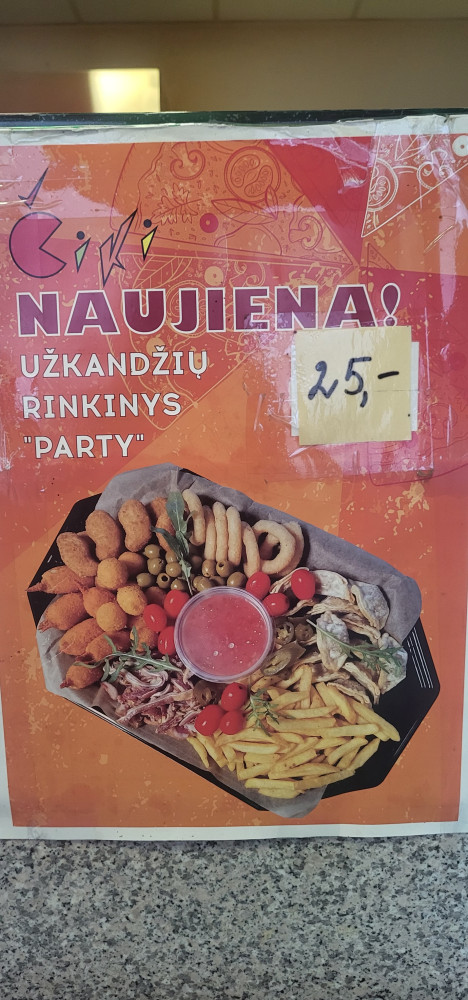 Čiki pica, picerija, UAB "Ugmila"