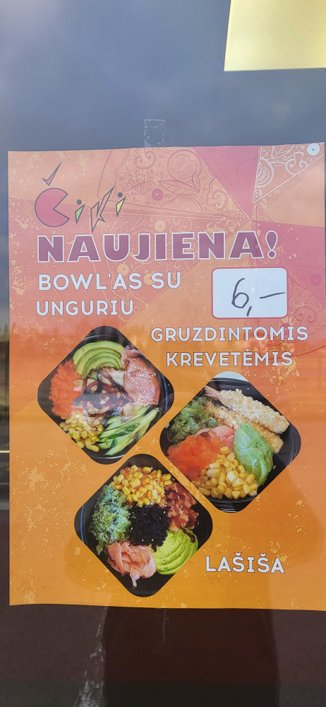 Čiki pica, picerija, UAB "Ugmila"