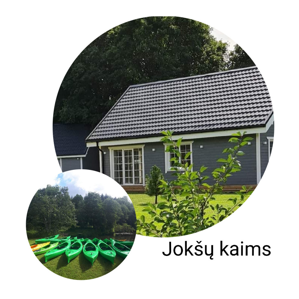 Jokšų kaimas, baidarių nuoma