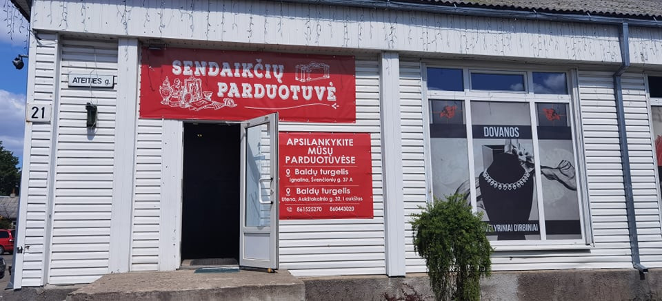 Sendaikčių parduotuvė