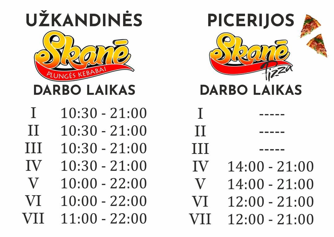 Skane, greito maisto užkandinė, MB "Skanus kebabas"