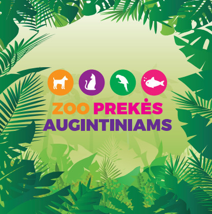 Zoo prekės augintiniams