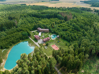 Forest resort, vila