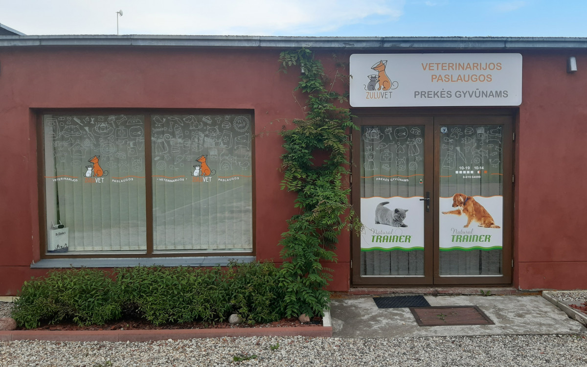 ZuluVet, veterinarijos gydykla, UAB