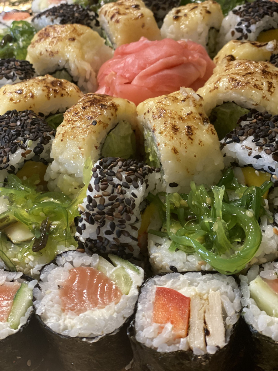 Nori sushi