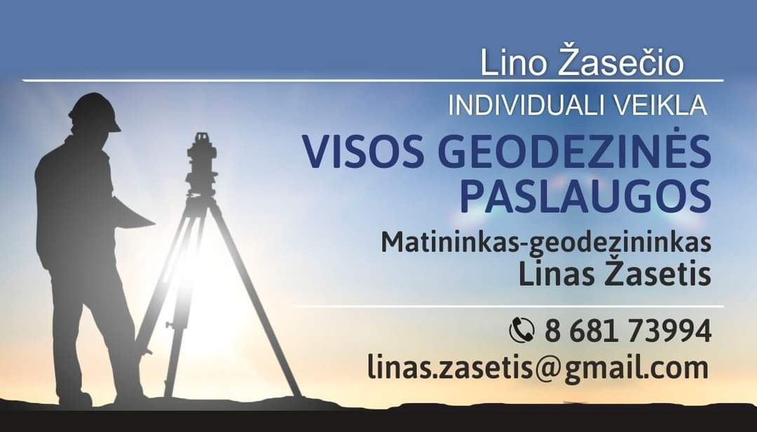 Lino Žasečio geodezinės paslaugos