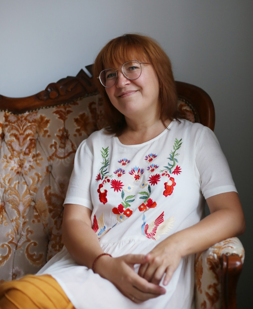 Jurgita Vasiliauskienė, psichologė-psichoterapeutė