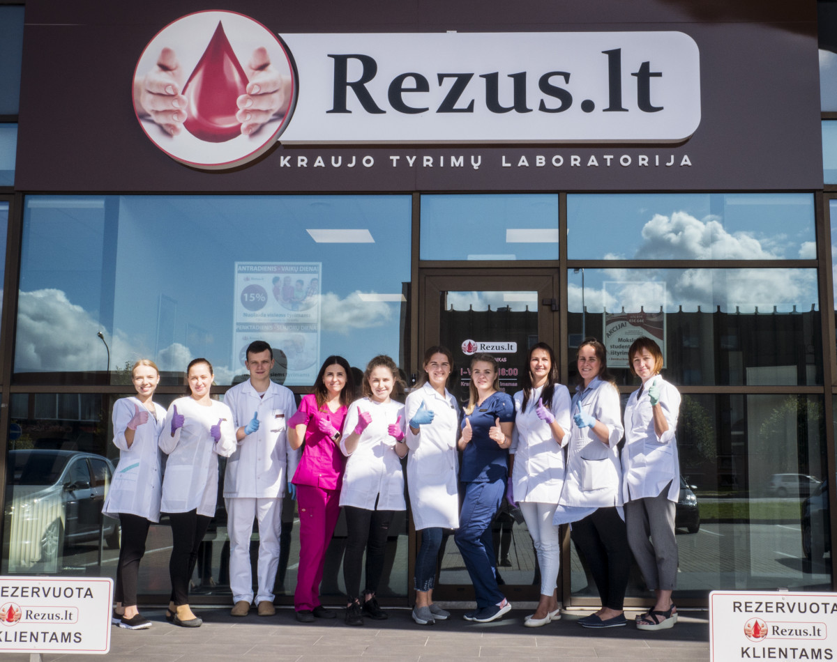 Rezus.lt, klinika