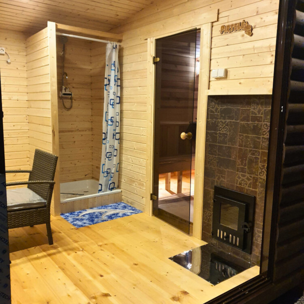 Pirtis pirtelė, MB
