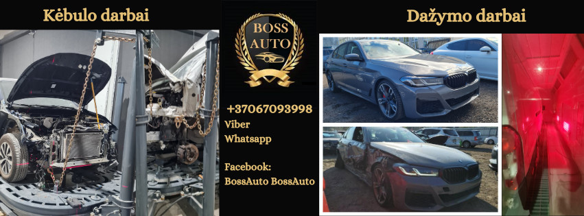Boss auto, UAB