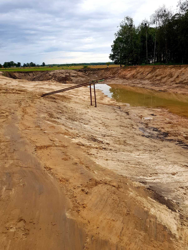 Vaškų kasyba, MB