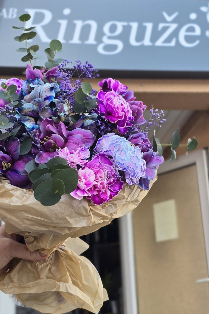 Ringužė - Ligitos gėlių dizaino studija 