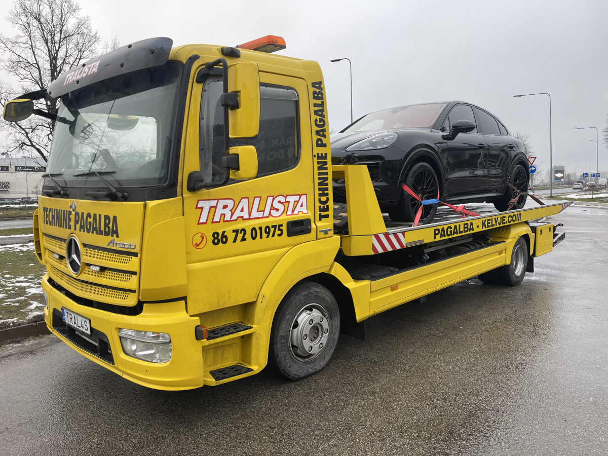 Tralista, MB