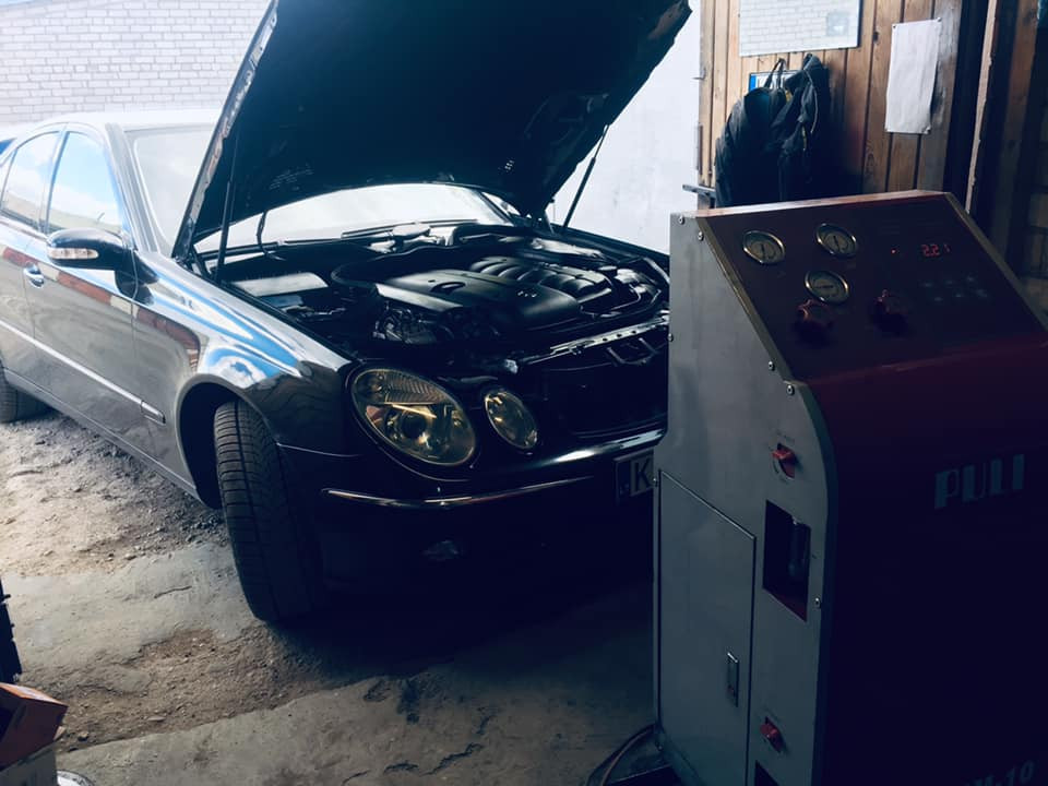 Autocheck, automobilių servisas