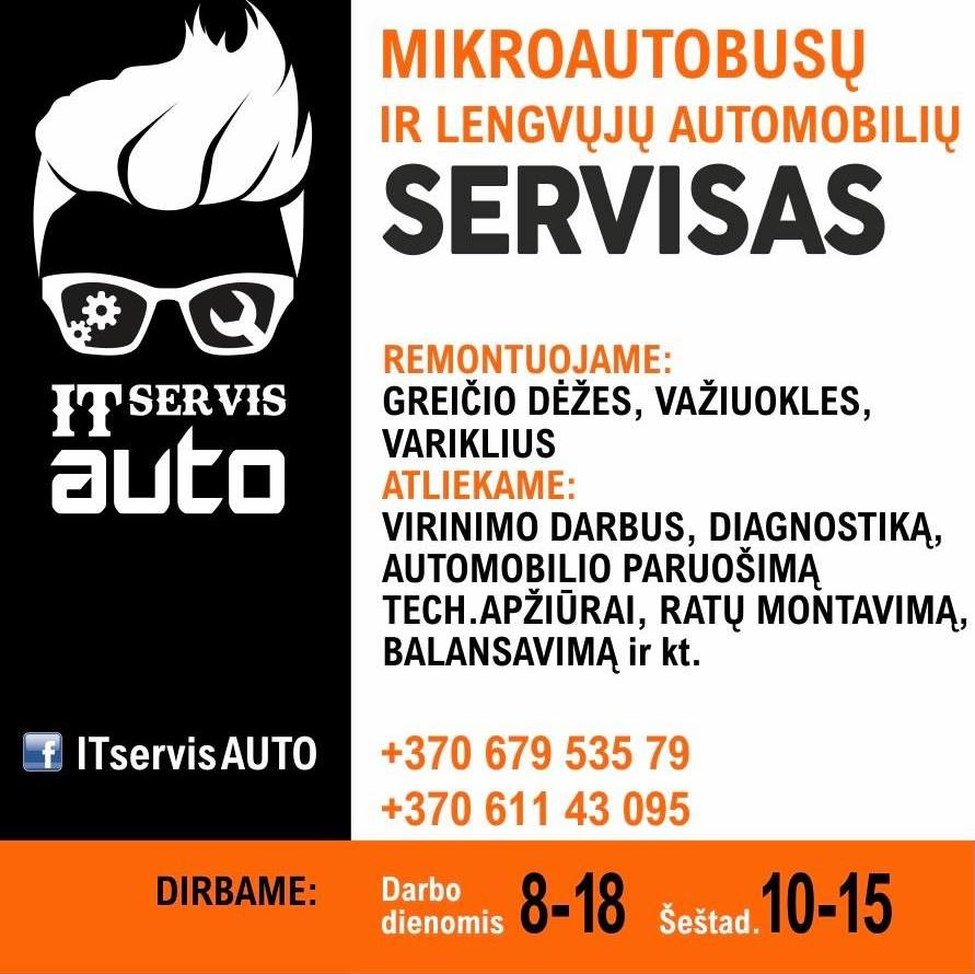 ITservis, auto, UAB