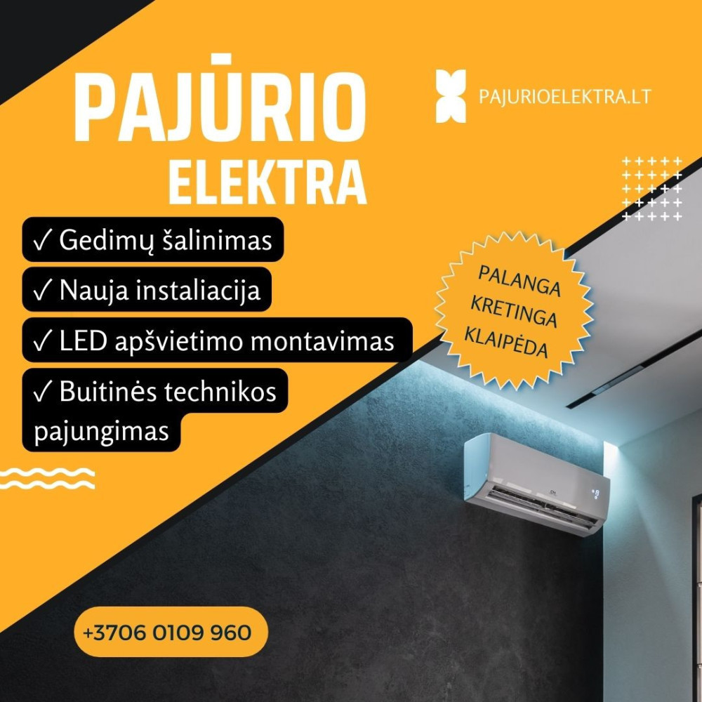 Pajūrio elektra