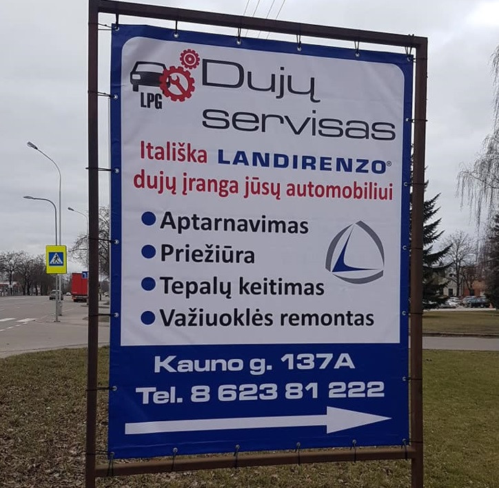 Dariaus dujos, MB