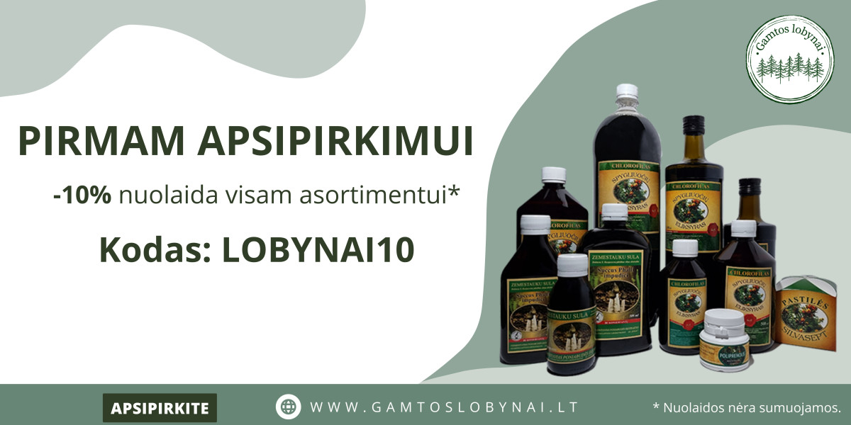 Gamtos lobynai, UAB "Aspega"