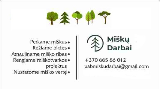 Miškų darbai, UAB