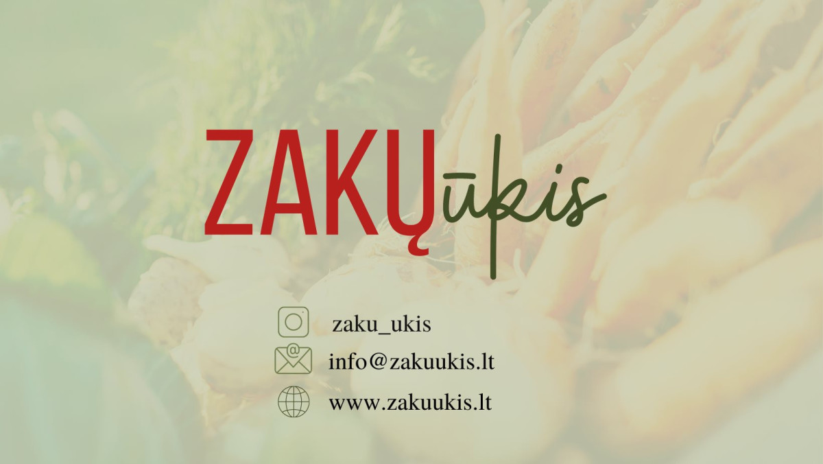 Zakų ūkis