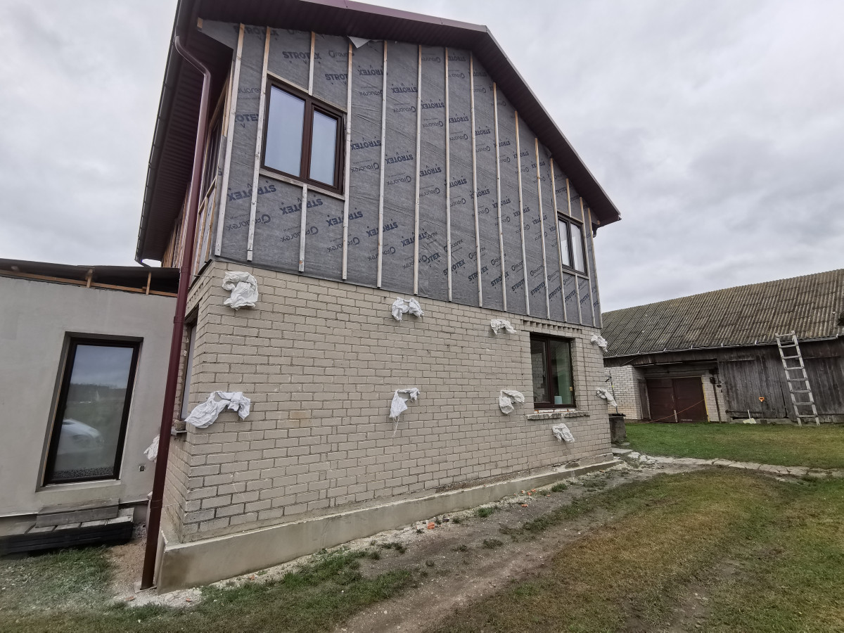 Šiltinimas biria Ekovata, Ž. Venslovo IVV