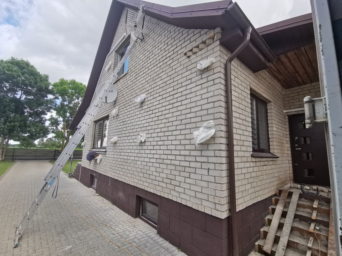 Šiltinimas biria Ekovata, Ž. Venslovo IVV