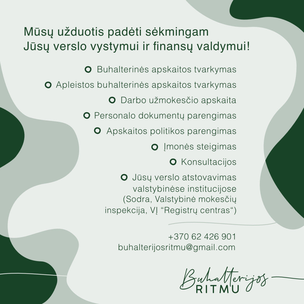 Buhalterijos ritmu, MB