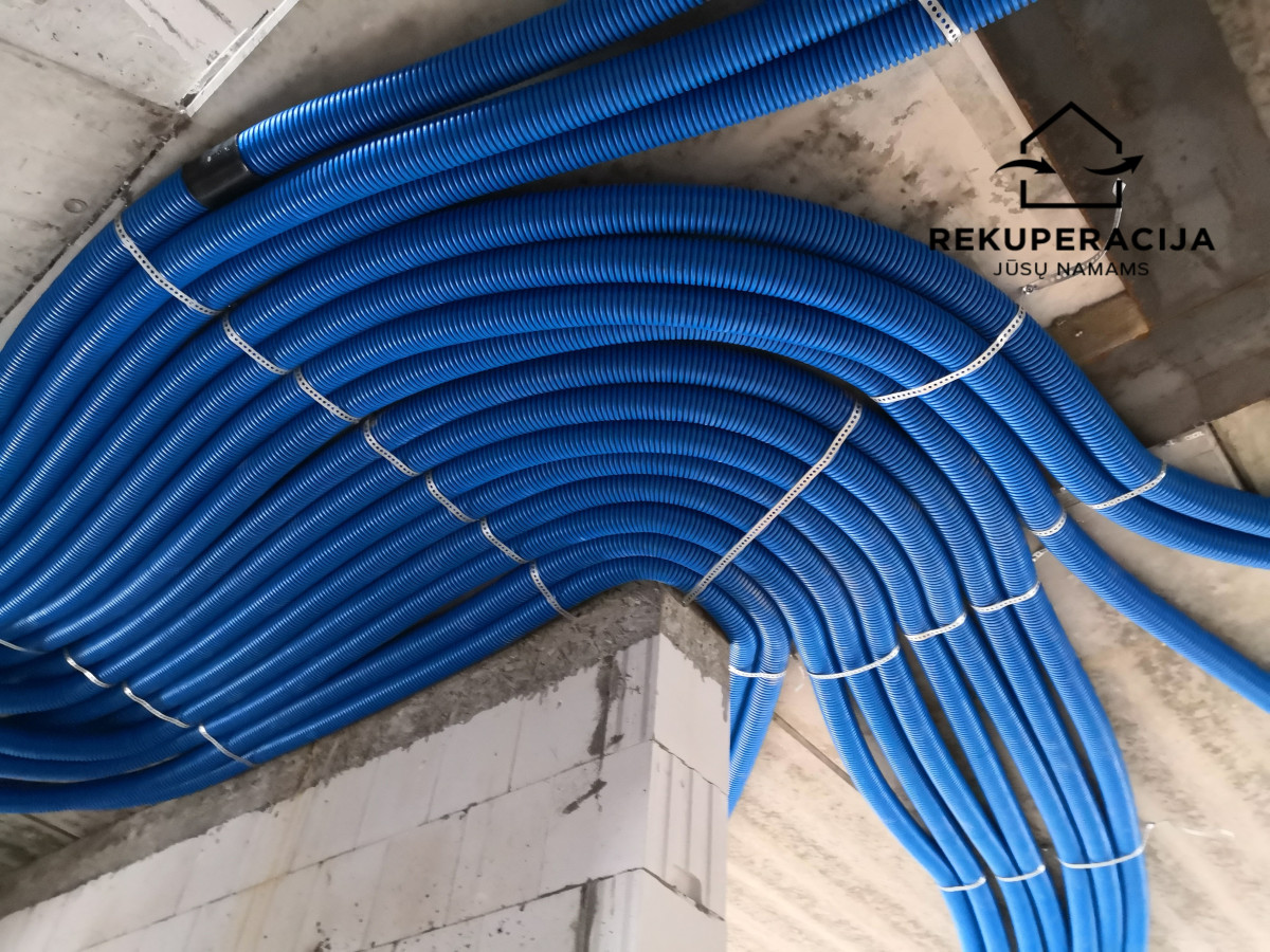 Rekuperacija jūsų namams, MB