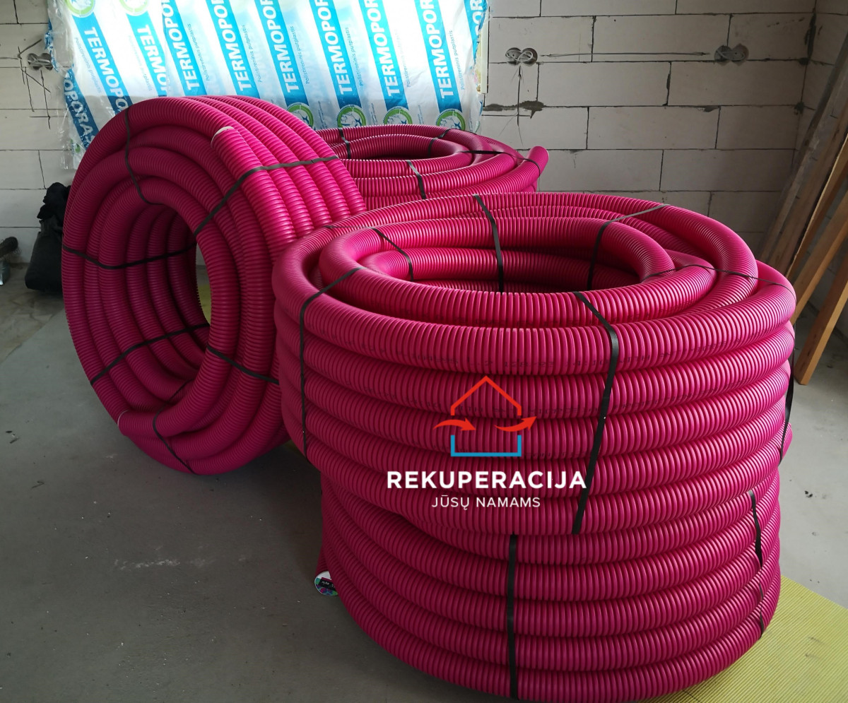 Rekuperacija jūsų namams, MB