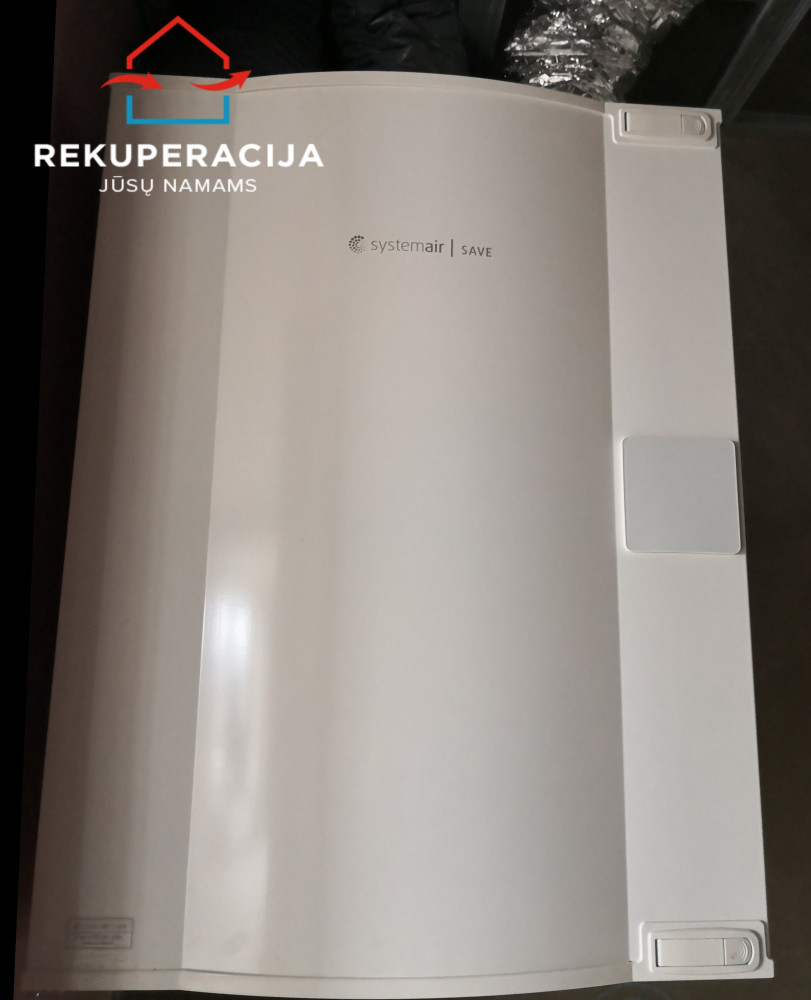 Rekuperacija jūsų namams, MB