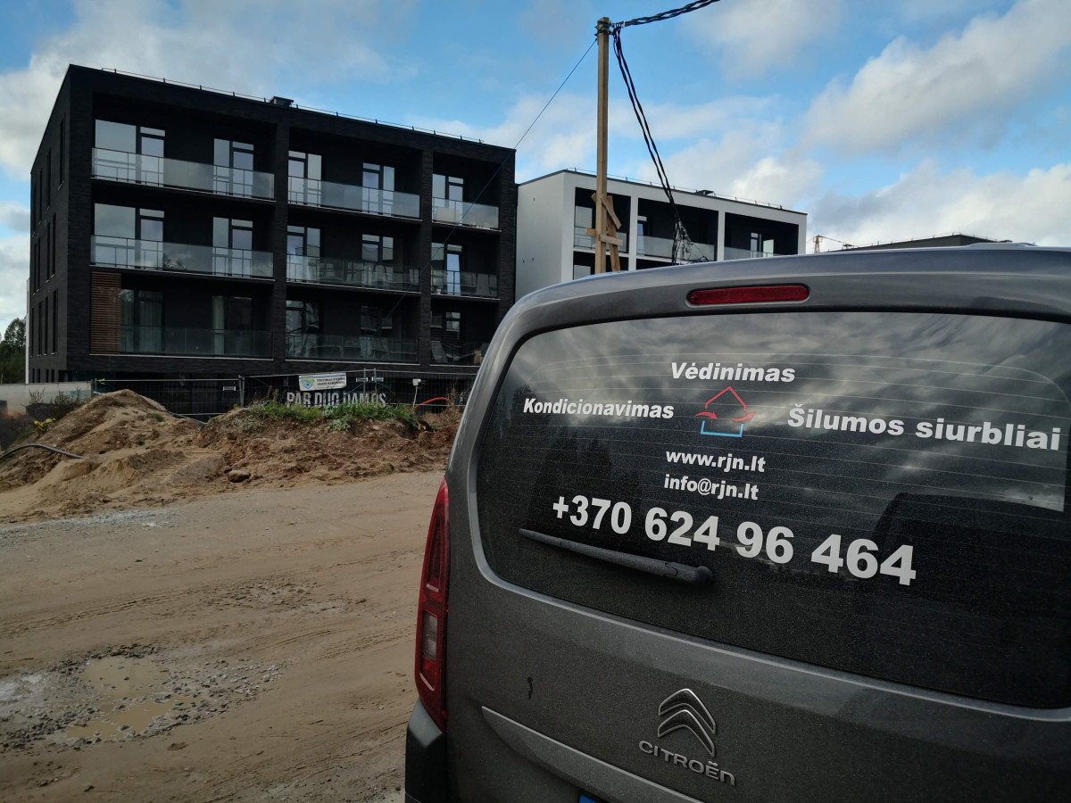 Rekuperacija jūsų namams, MB