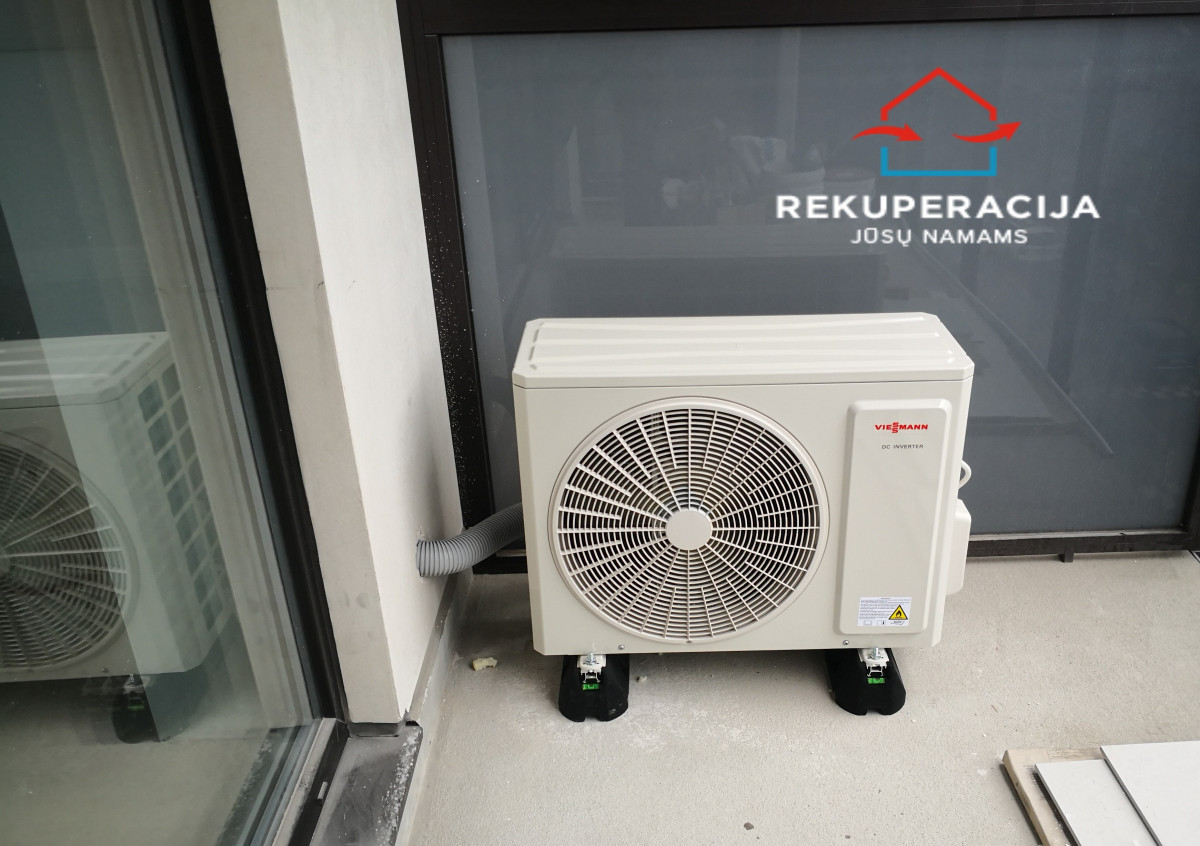 Rekuperacija jūsų namams, MB