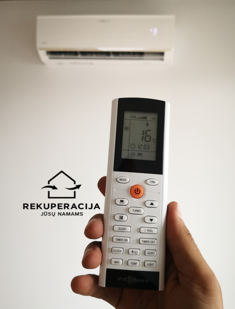 Rekuperacija jūsų namams, MB