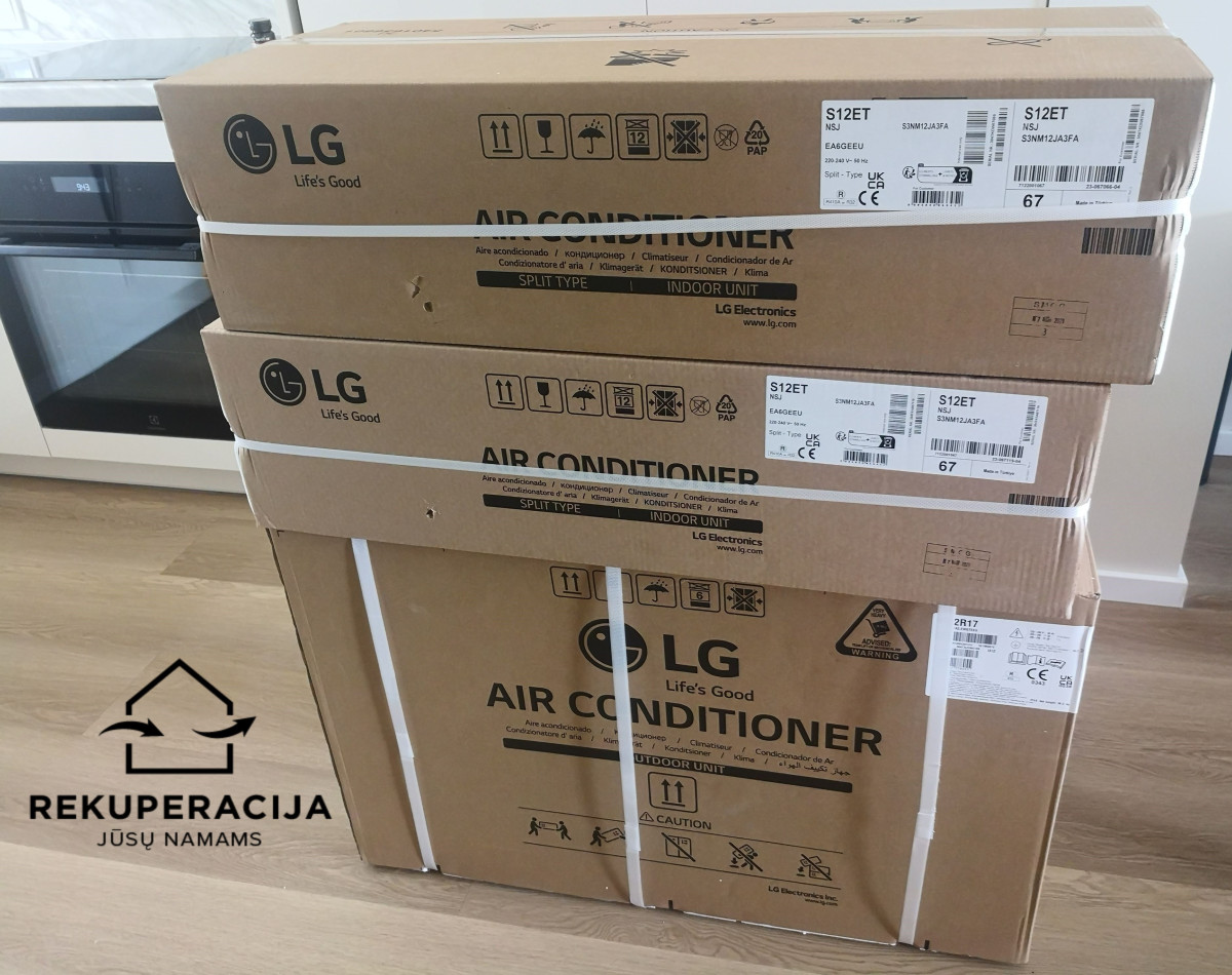 Rekuperacija jūsų namams, MB