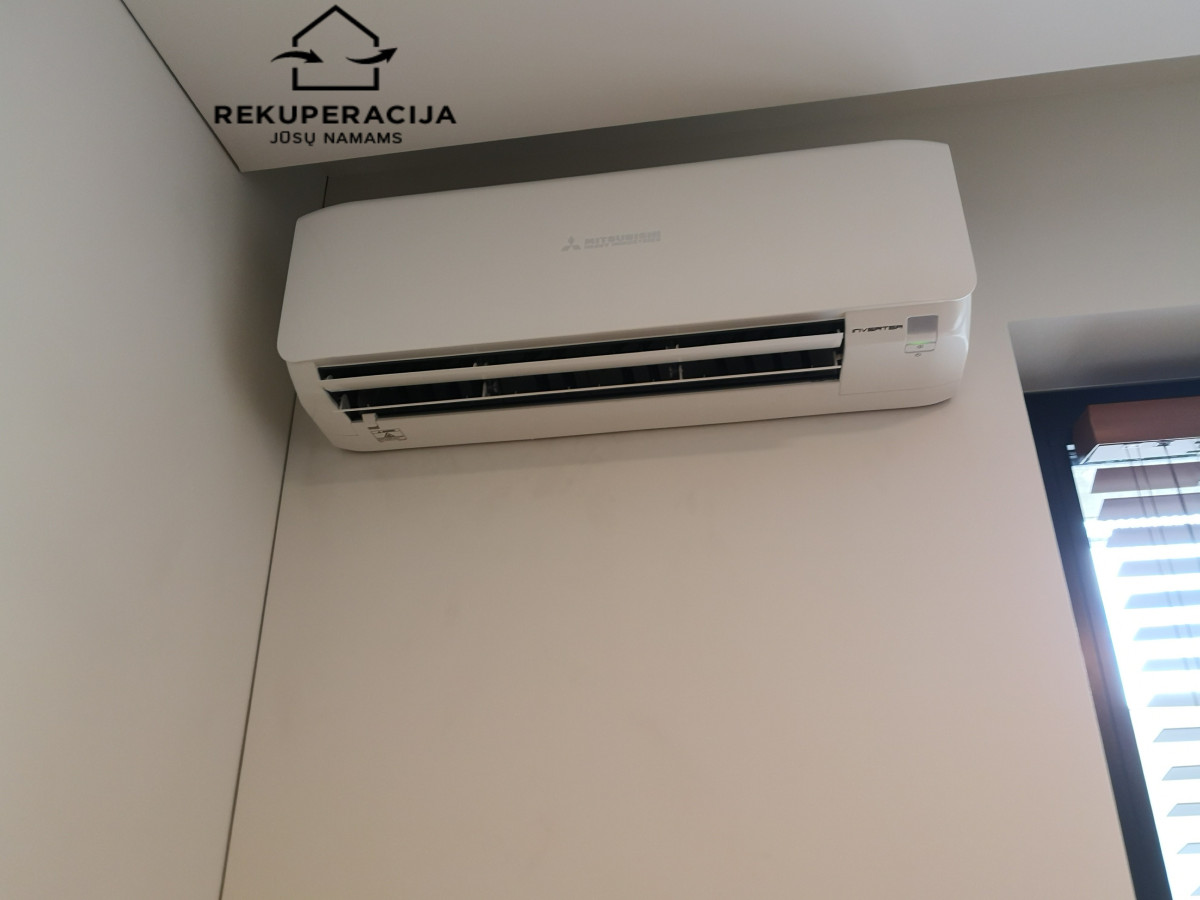 Rekuperacija jūsų namams, MB