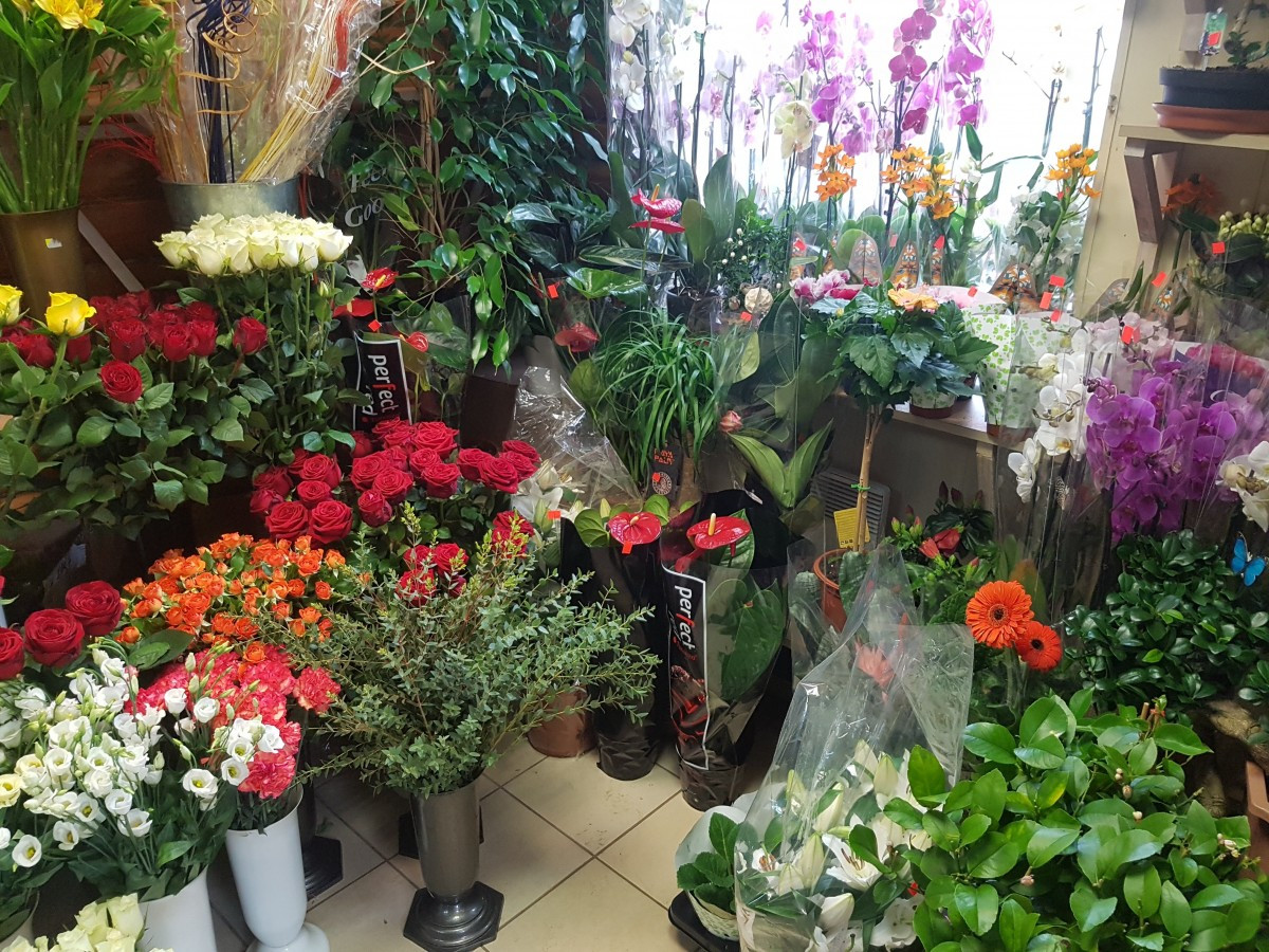 Gėlių parduotuvė "Smilga", UAB