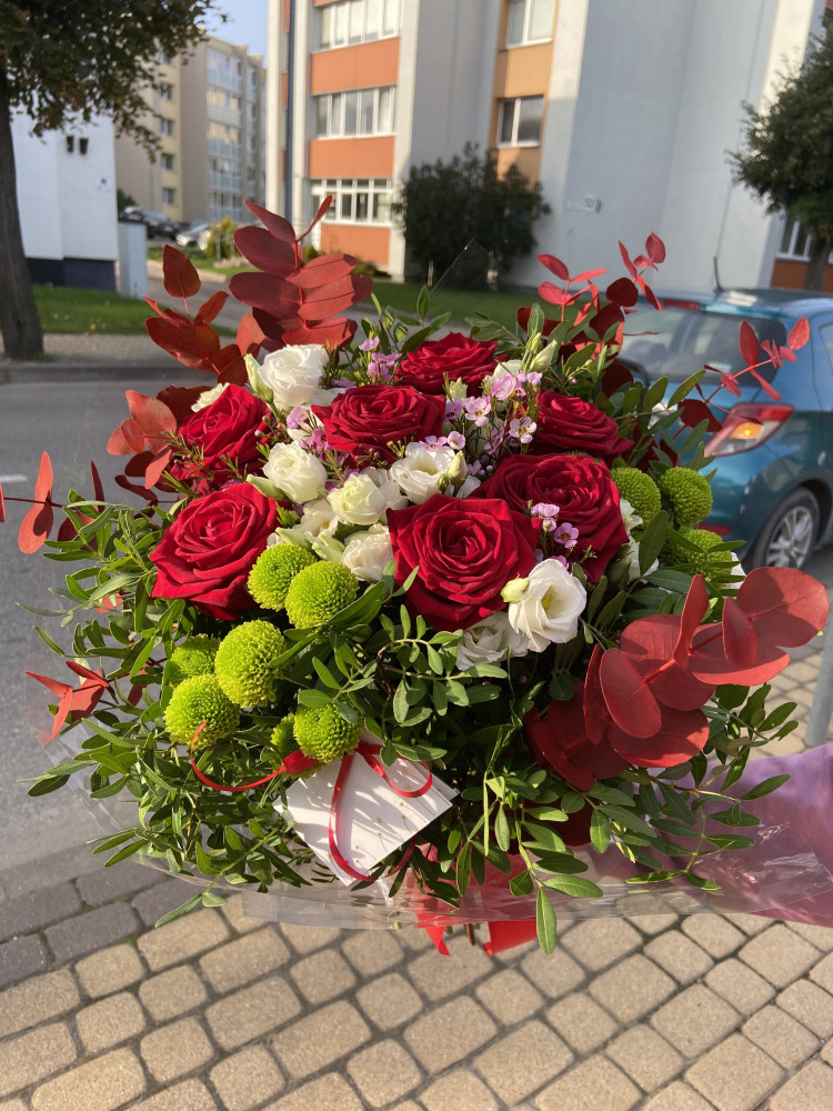 Gėlių parduotuvė "Smilga", UAB