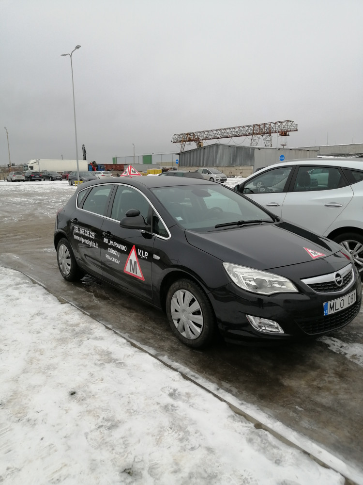 Vairavimo įgūdžių praktika, MB