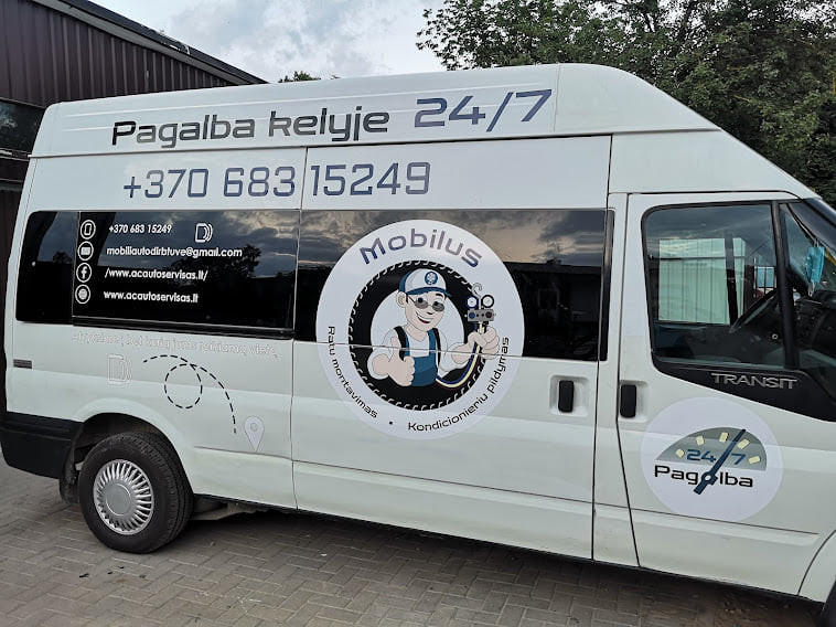 Mobilus ratų montavimas, A. Krysevič IVV