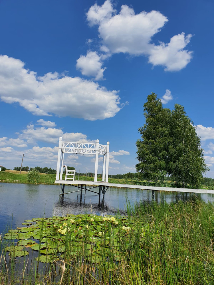 Pievų menė, sodyba-vila