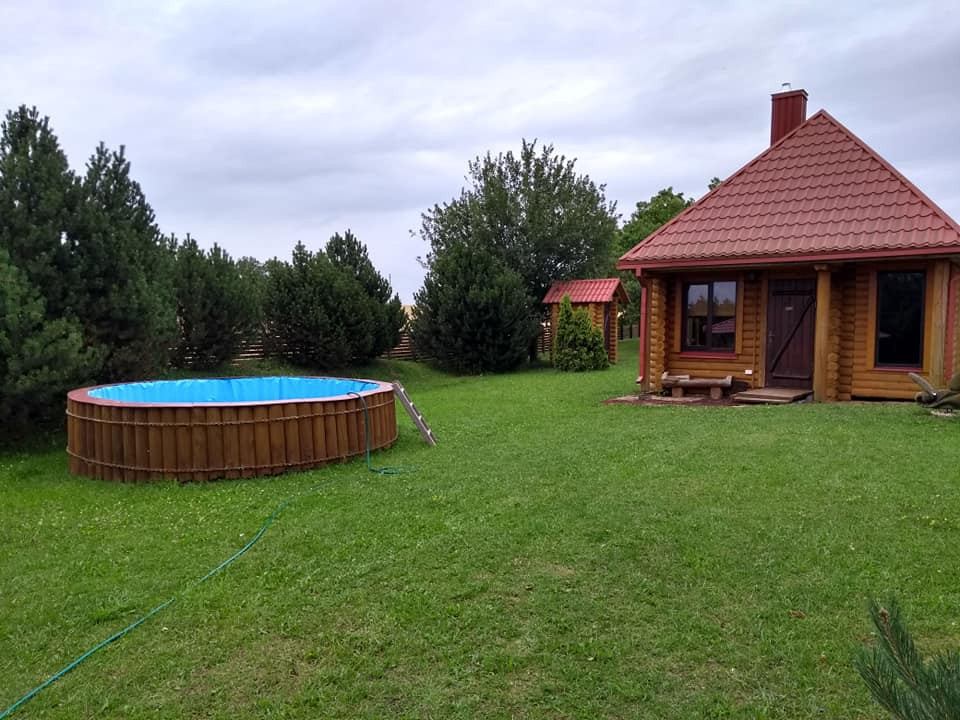 Devintam danguj, poilsio sodyba