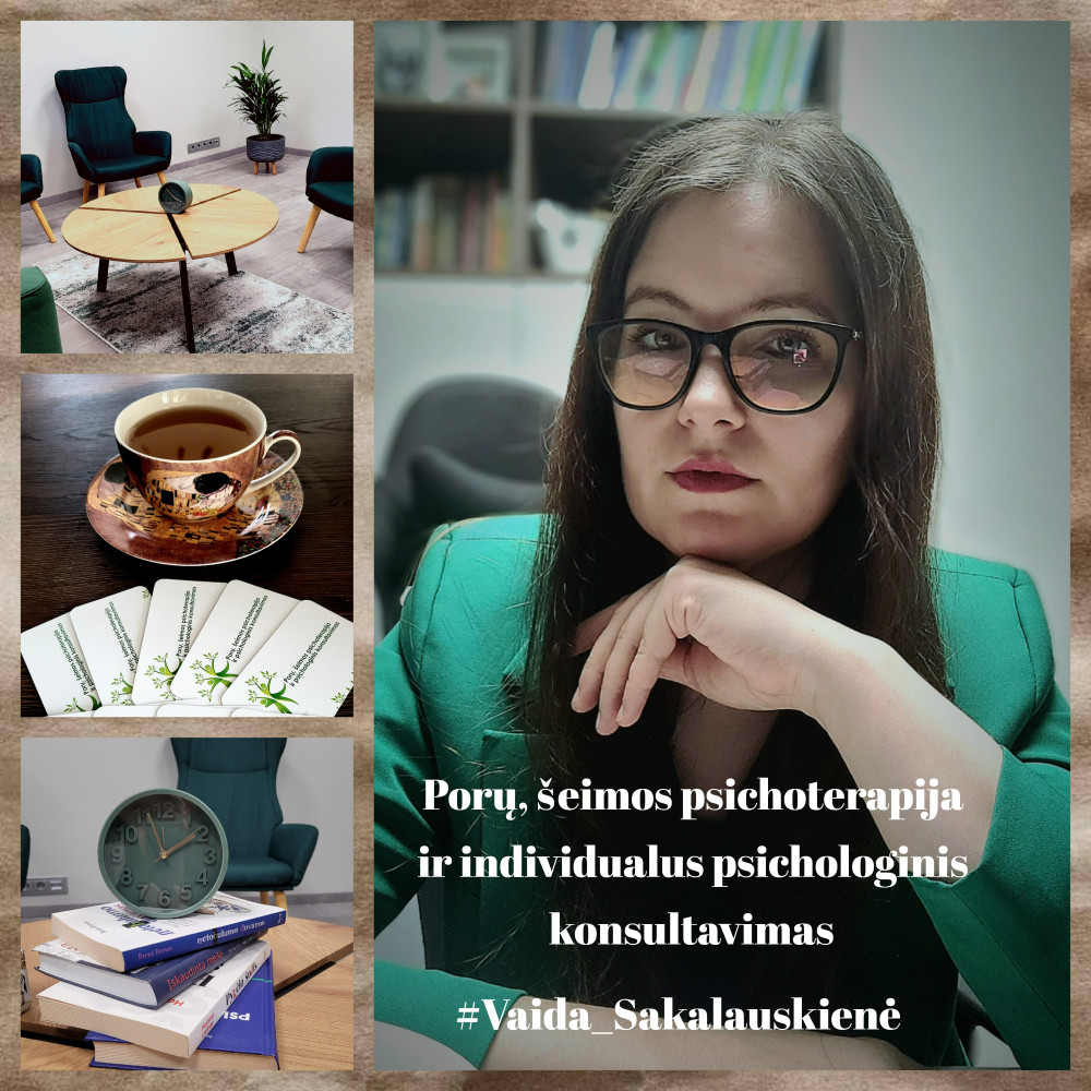 Psichologės V. Sakalauskienės IVV