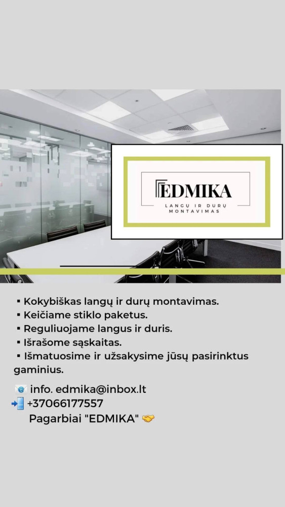 Edmika, MB