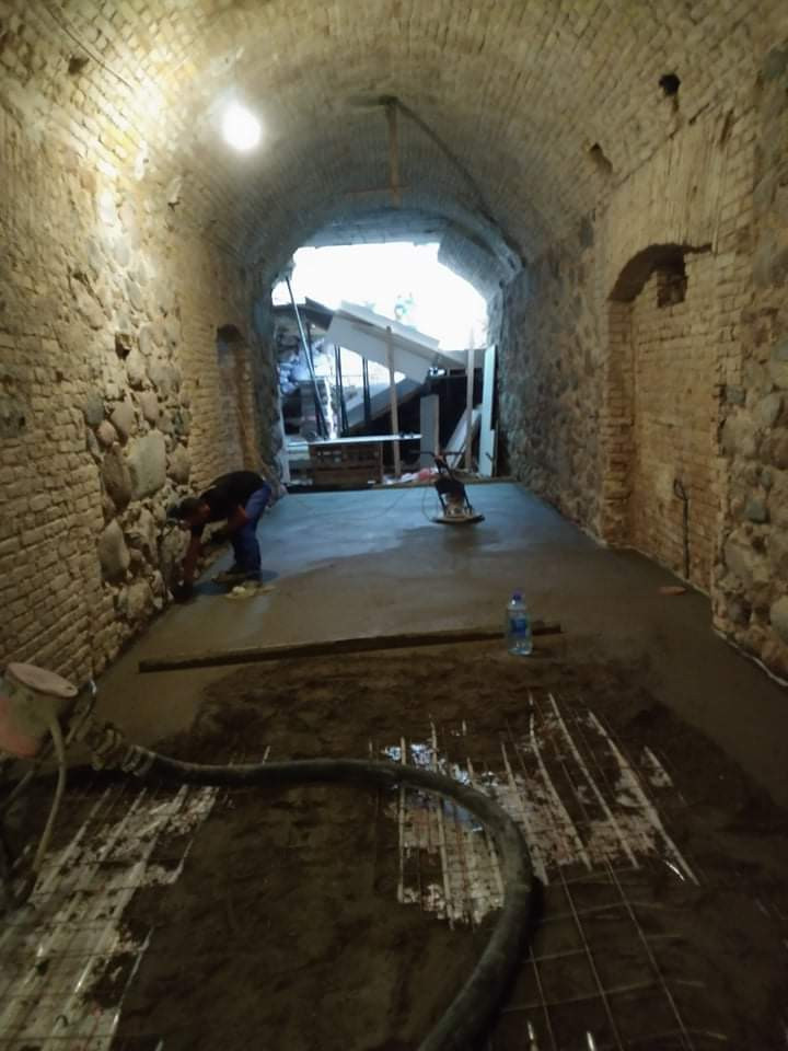 Grindų betonavimas Šiauliuose, N. Gudeikio IVV