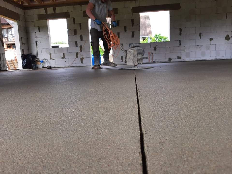 Grindų betonavimas Šiauliuose, N. Gudeikio IVV