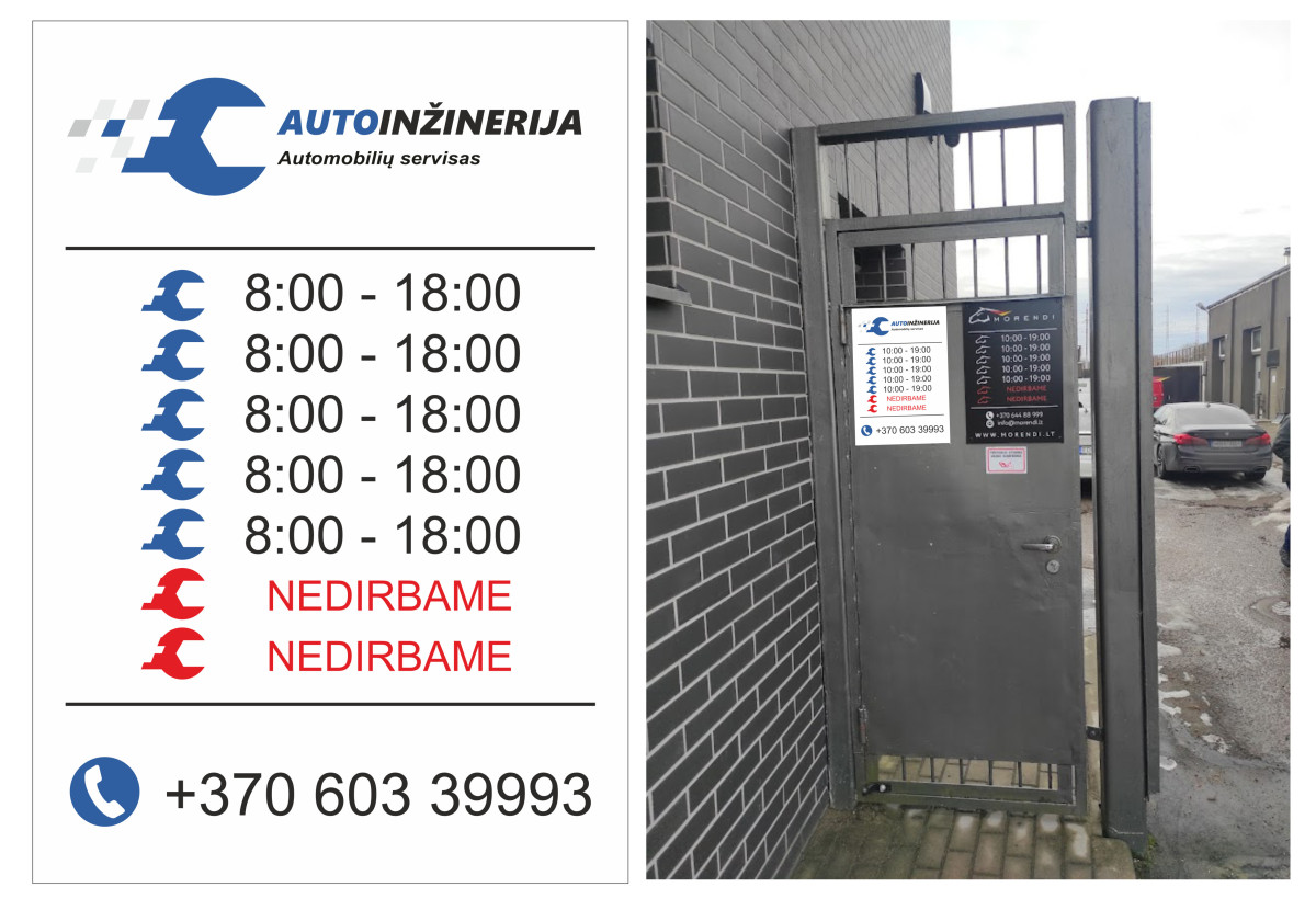Autoinžinerija, Vilniaus filialas, UAB