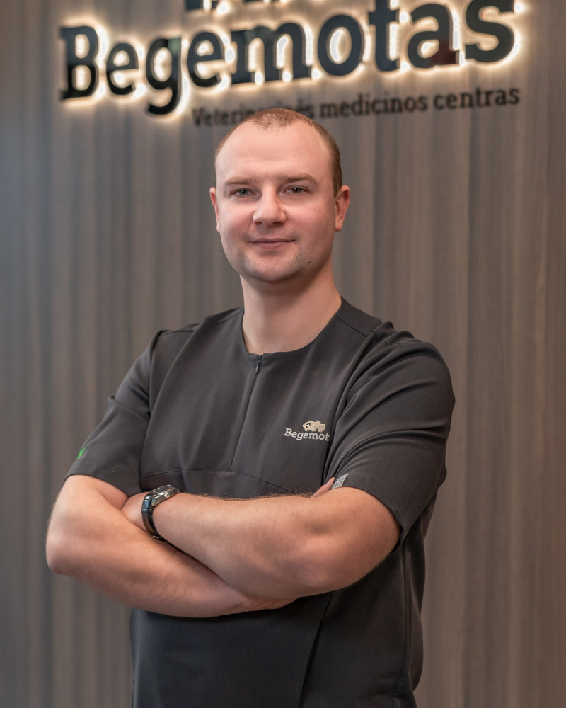Begemotas, veterinarinės medicinos centras, UAB