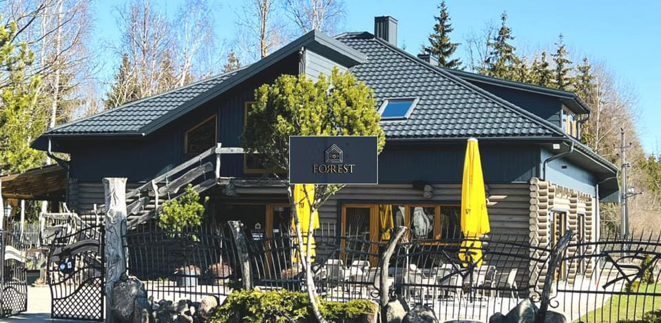 Medžiotojo užeiga, caffe-kavinė Forrest