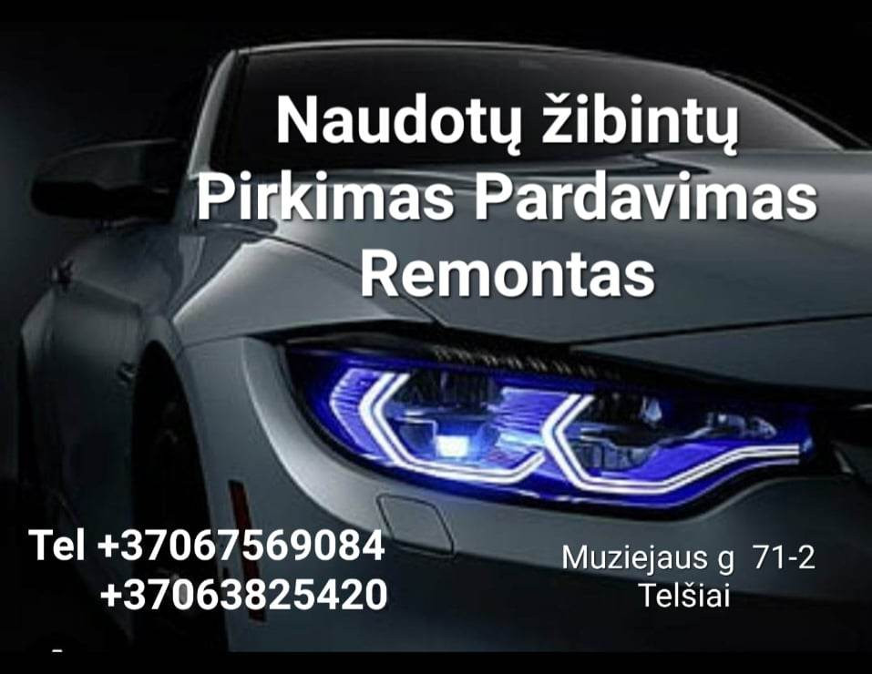 Žibintų remontas V Višinskio IVV