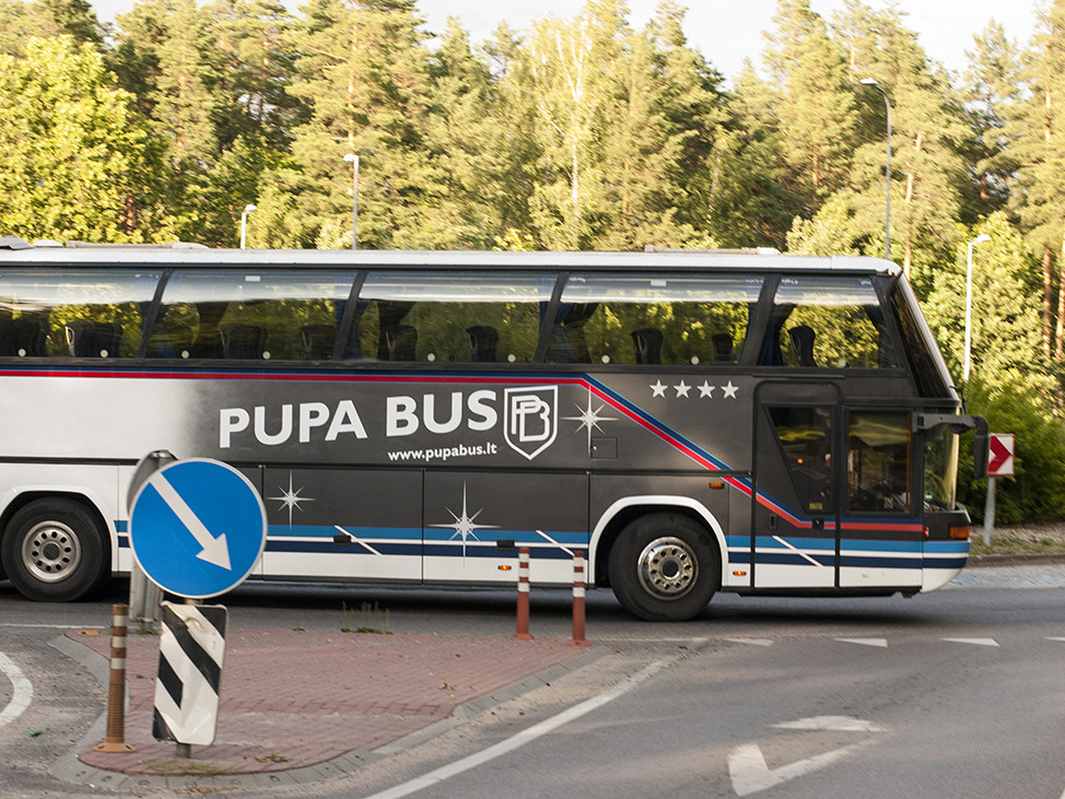 Pupa Bus